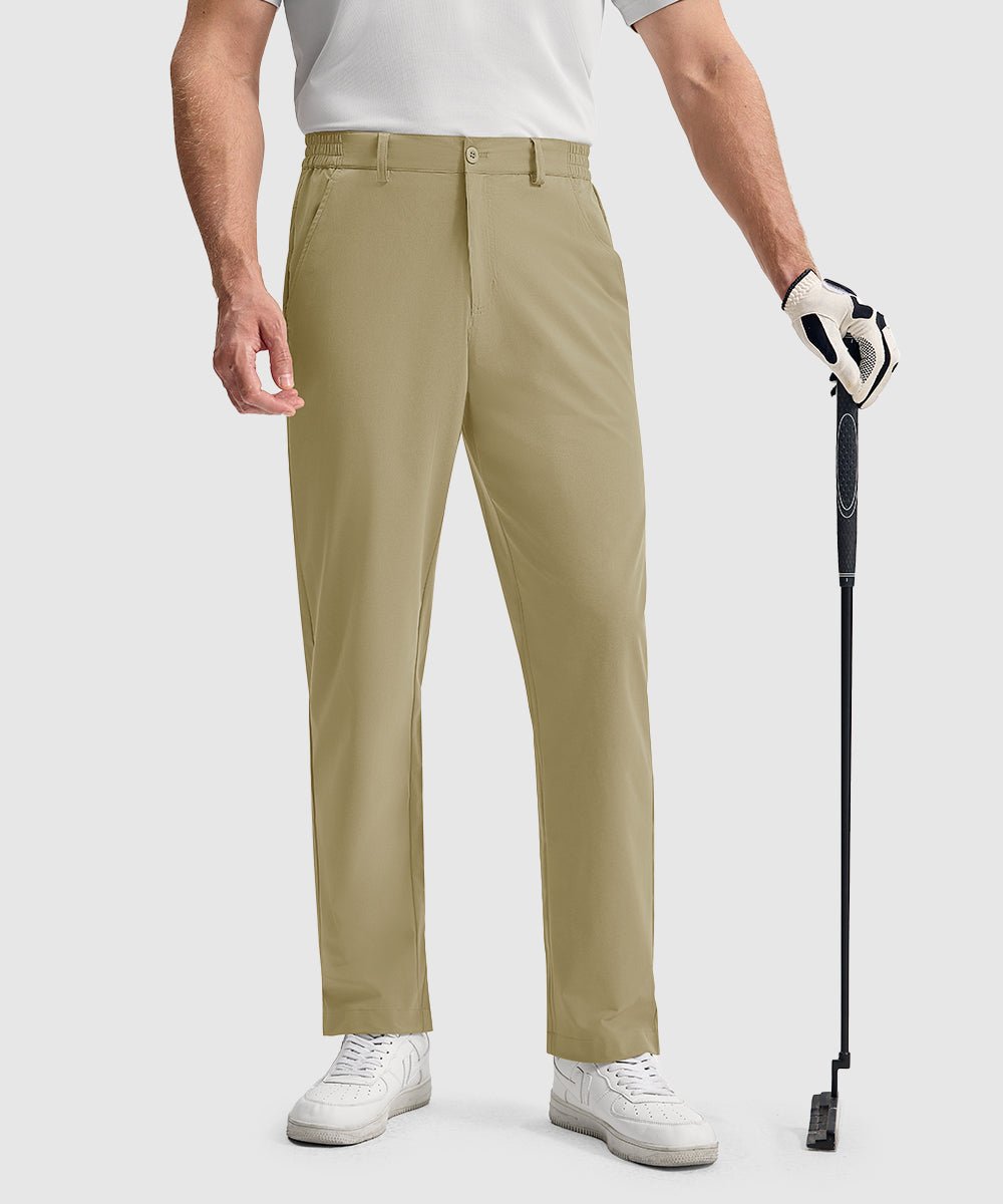 Men's Straight - Fit Stretch Golf Pant - TBMPOY