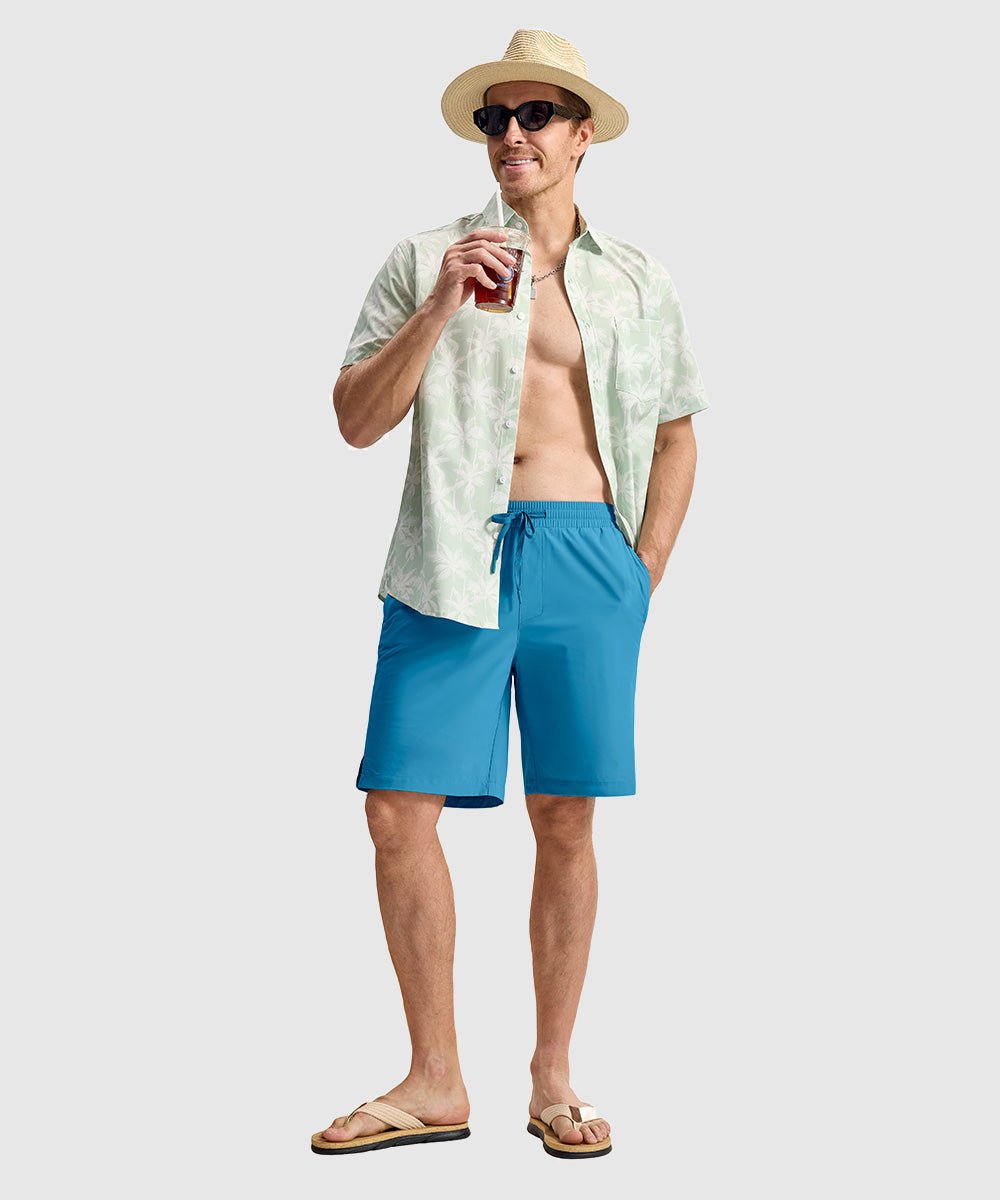 Men's Quick - Dry Outdoor Swim Shorts - TBMPOY