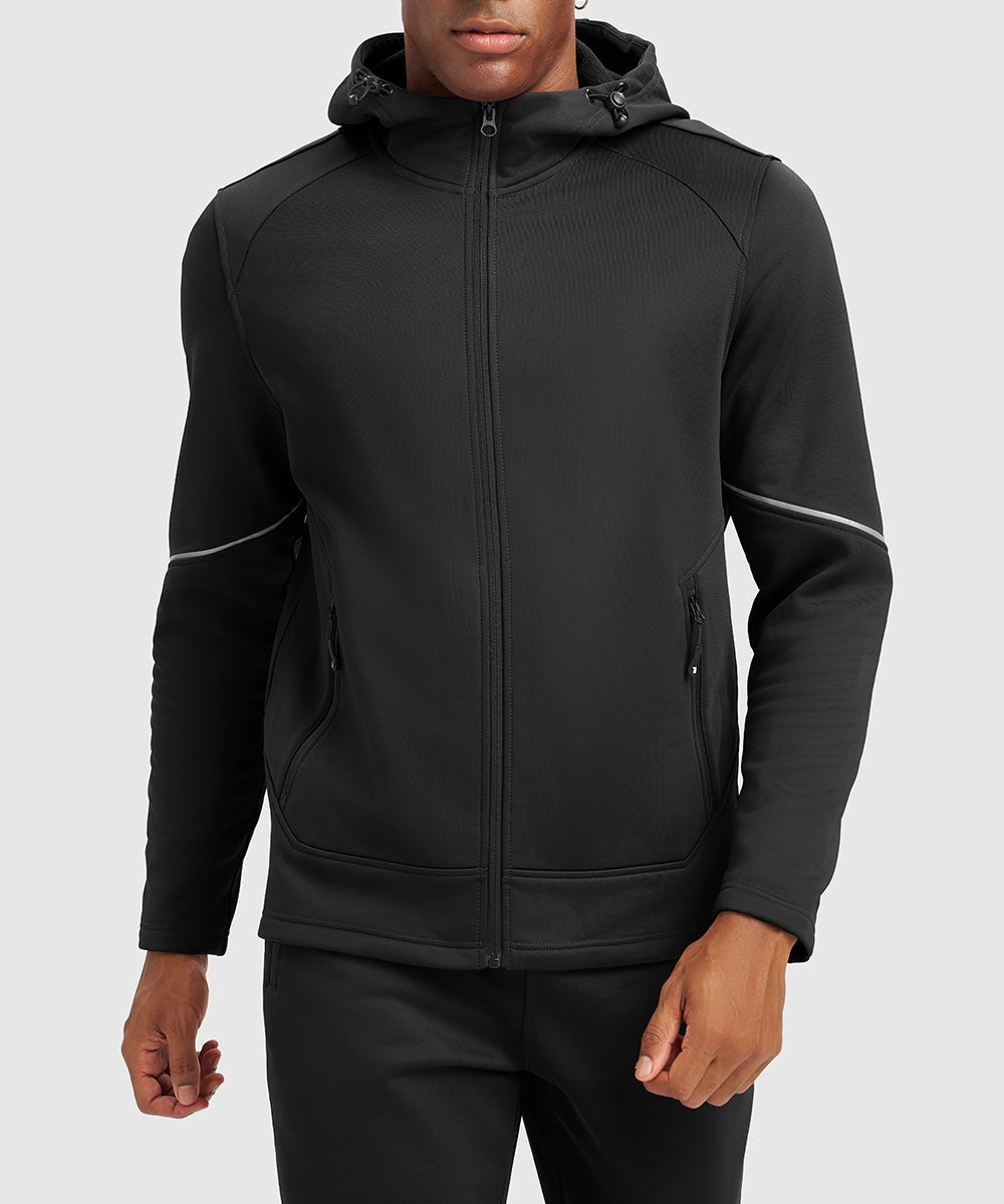 Men's Fleece - Lined Full - Zip Front Training Set - TBMPOY