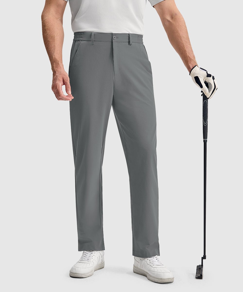 Men's Straight - Fit Stretch Golf Pant - TBMPOY