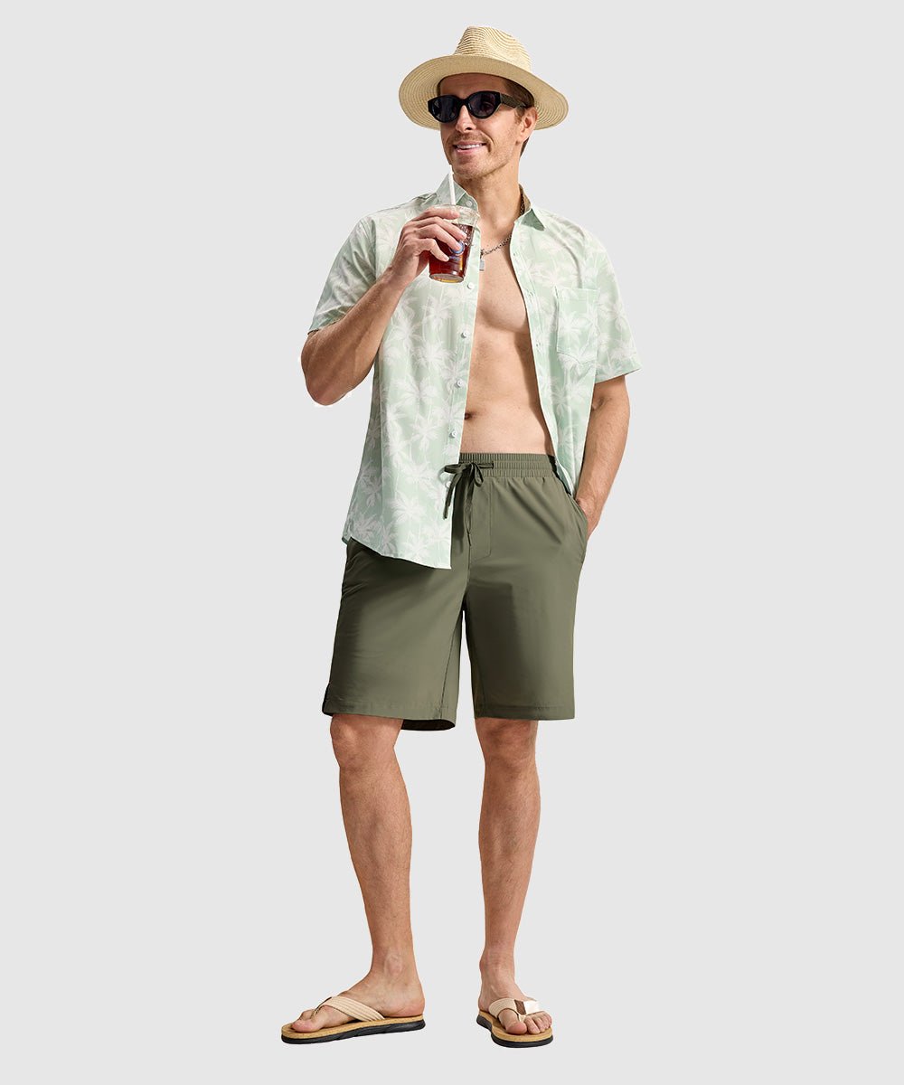 Men's Quick - Dry Outdoor Swim Shorts - TBMPOY