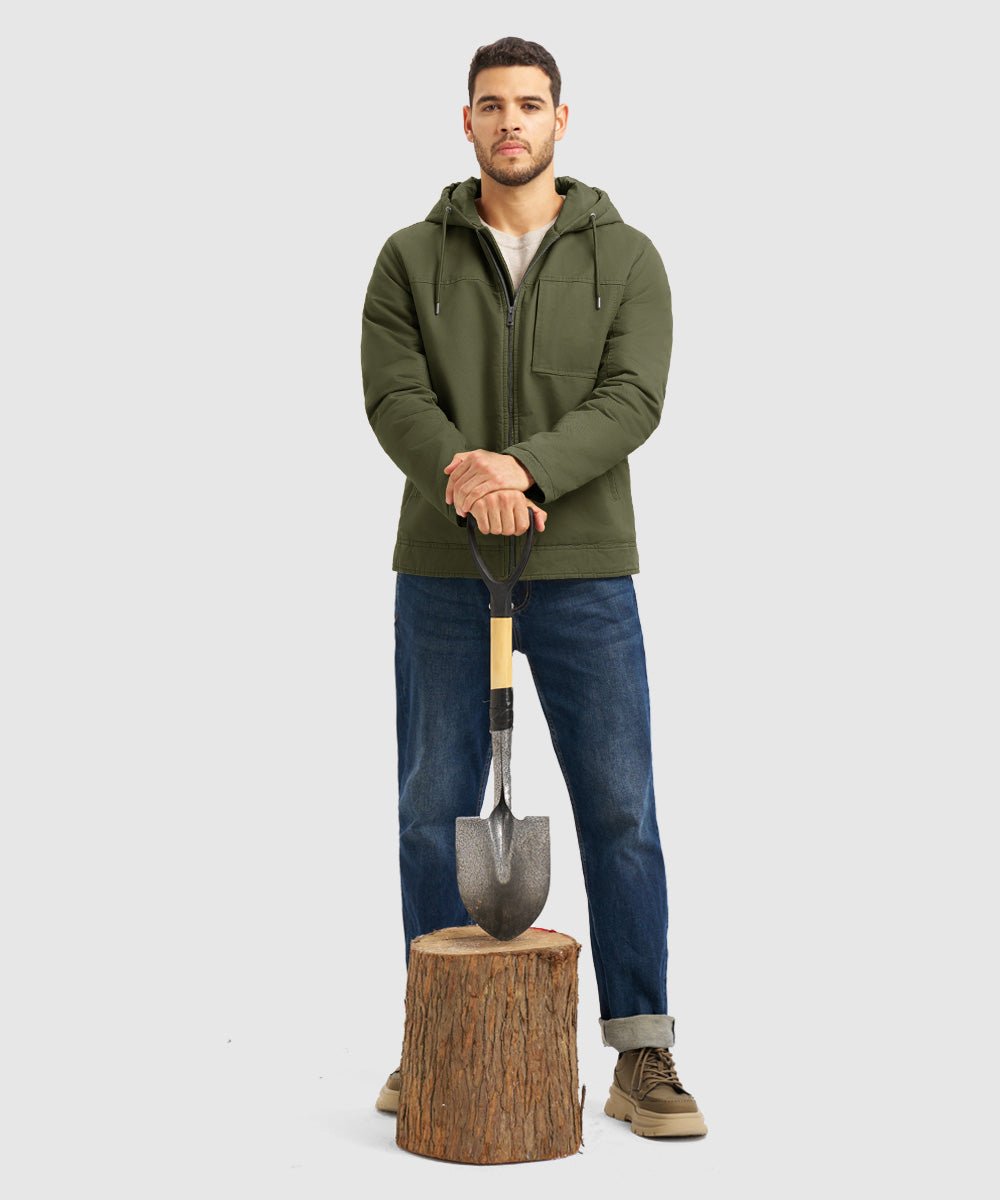 Men’s Cotton Workwear Jacket - TBMPOY