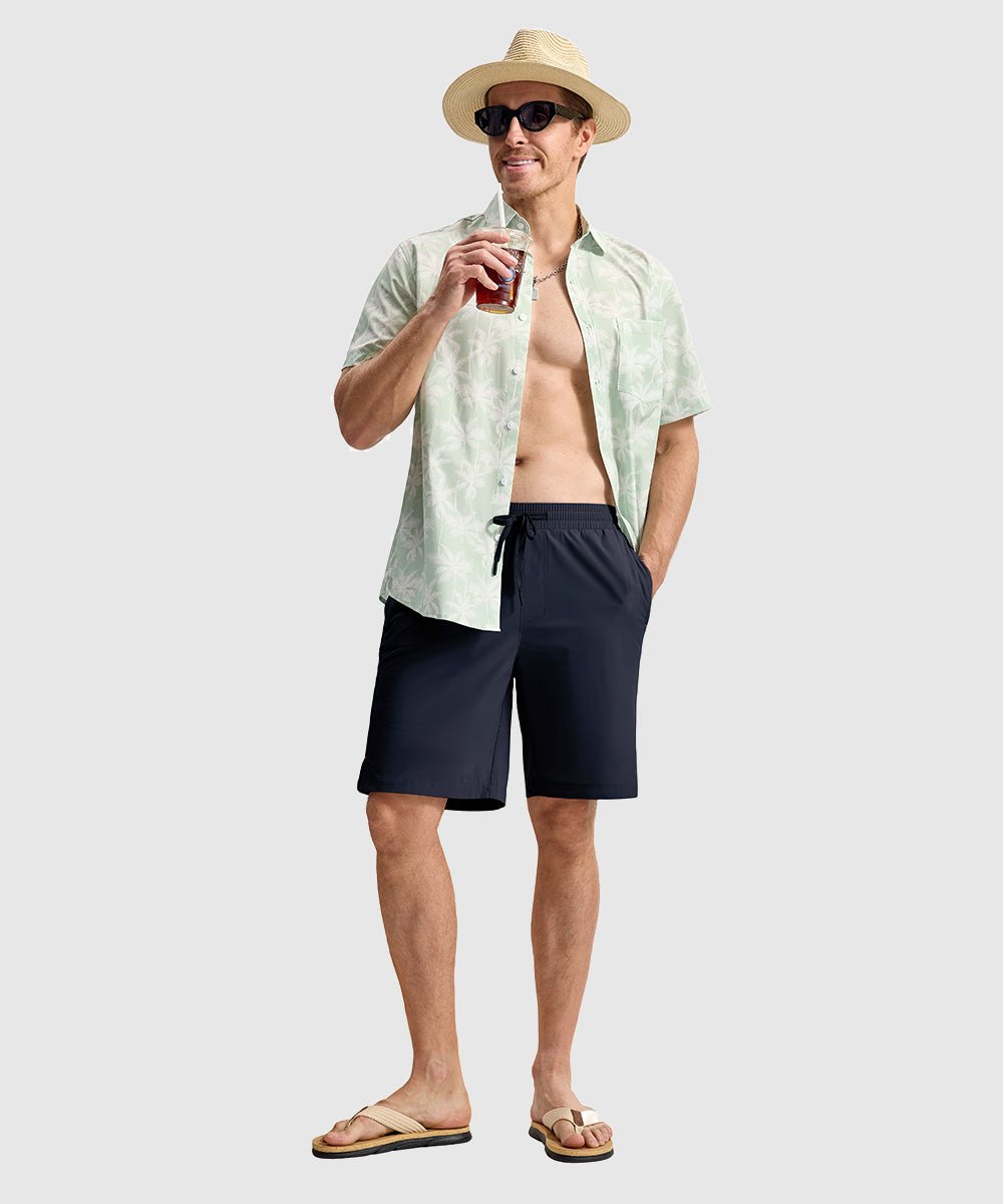 Men's Quick - Dry Outdoor Swim Shorts - TBMPOY