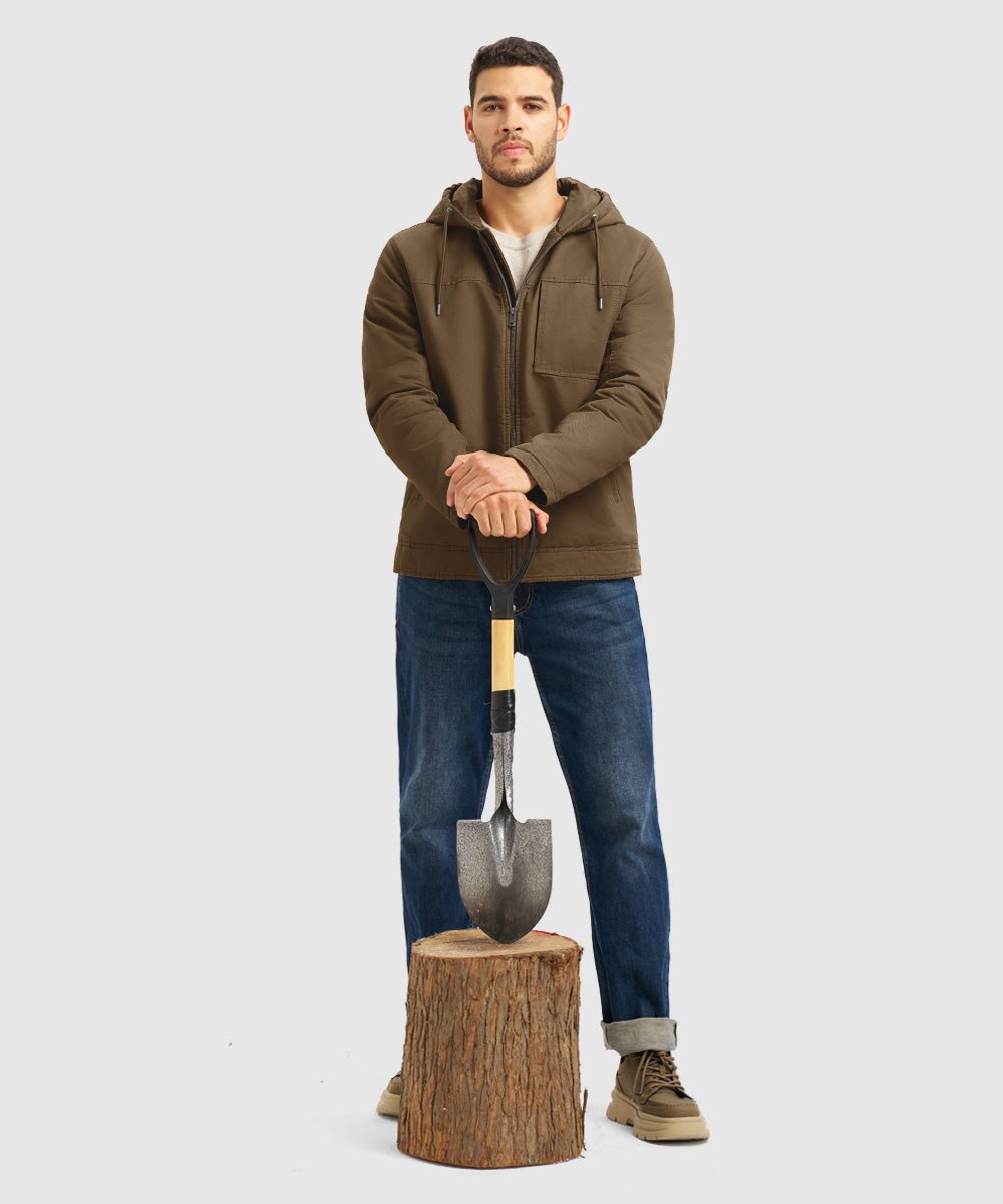Men’s Cotton Workwear Jacket - TBMPOY