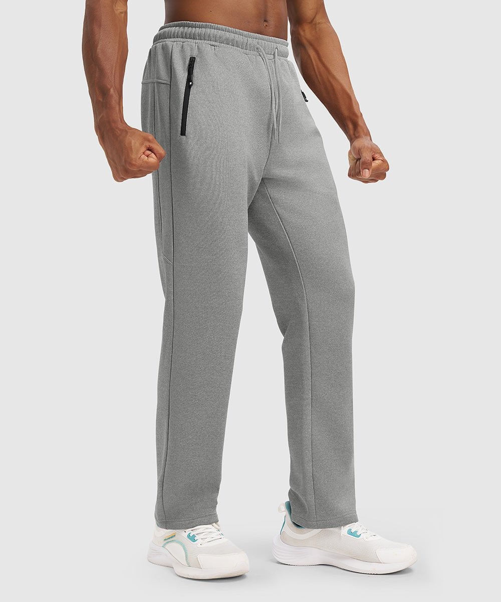 Men's Fleece - Lined Full - Zip Front Training Set - TBMPOY