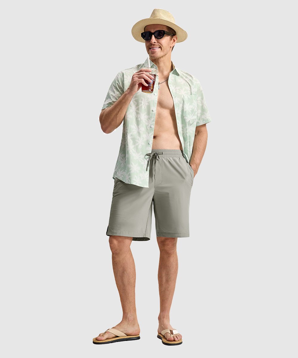 Men's Quick - Dry Outdoor Swim Shorts - TBMPOY