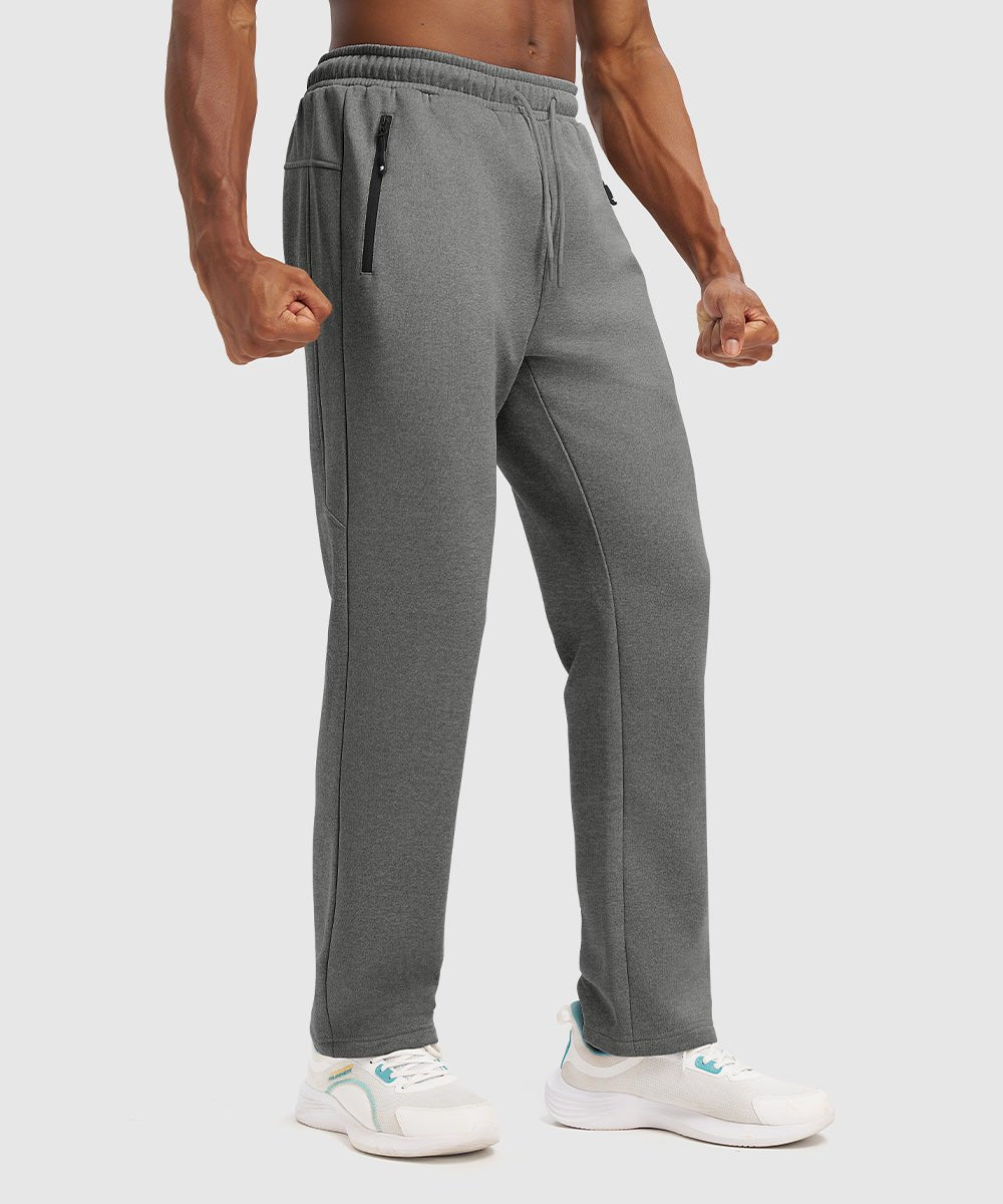 Men's Fleece - Lined Full - Zip Front Training Set - TBMPOY