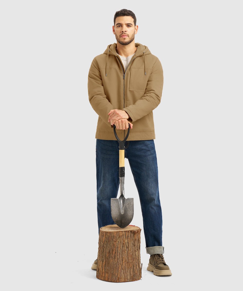 Men’s Cotton Workwear Jacket - TBMPOY