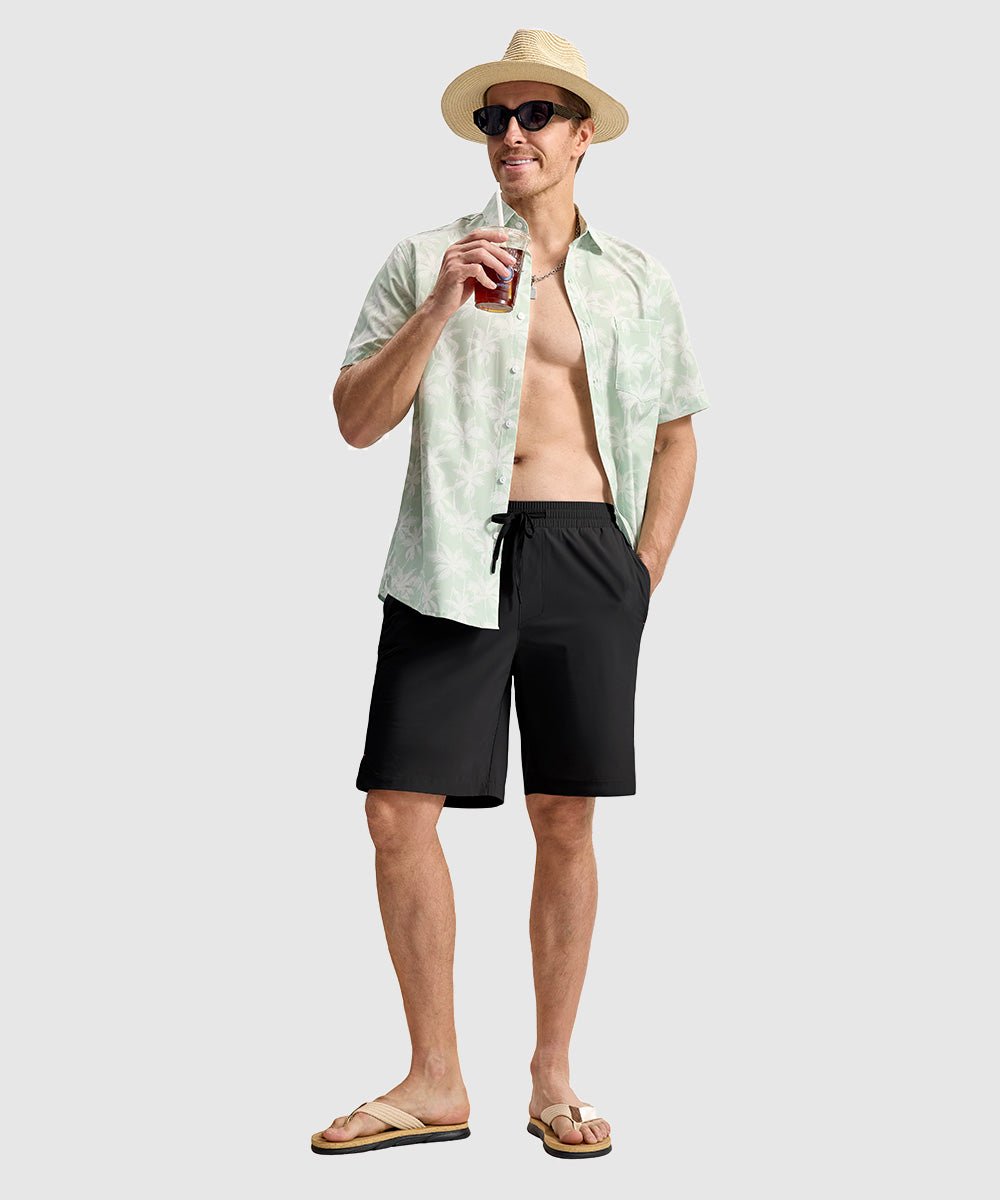 Men's Quick - Dry Outdoor Swim Shorts - TBMPOY