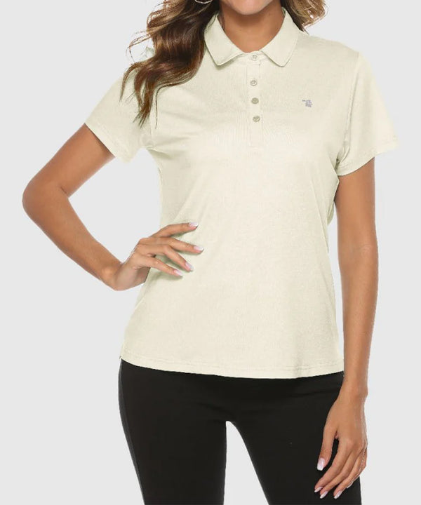 TBMPOY Women's Polo Shirt Short Sleeve Shirt