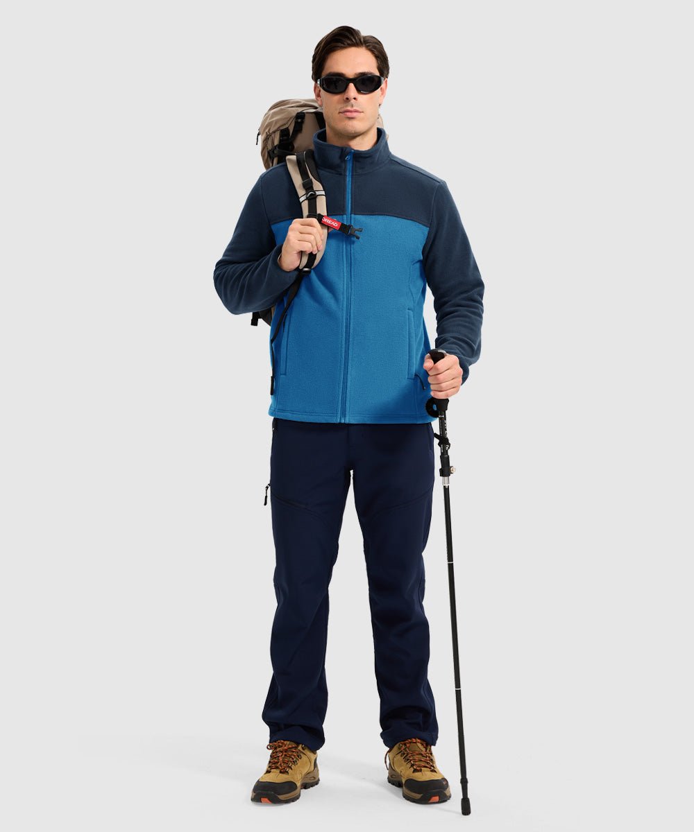 Men's Outdoor All - Weather Protection Windproof Jacket - TBMPOY