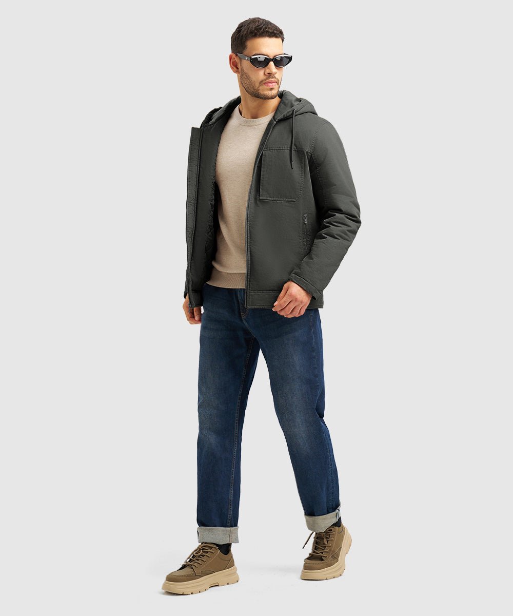 Men’s Cotton Workwear Jacket - TBMPOY
