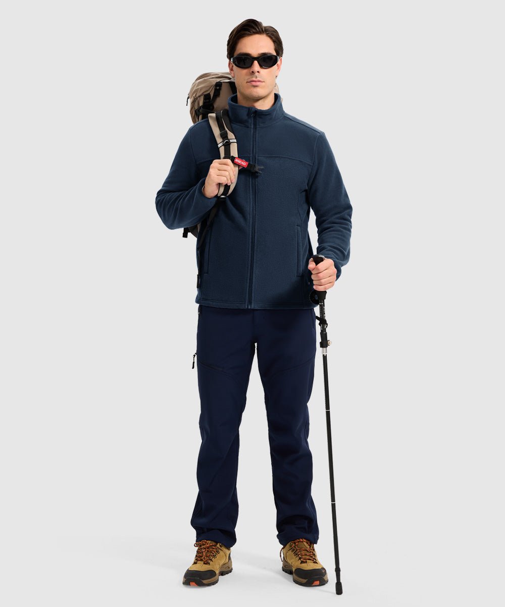 Men's Outdoor All - Weather Protection Windproof Jacket - TBMPOY