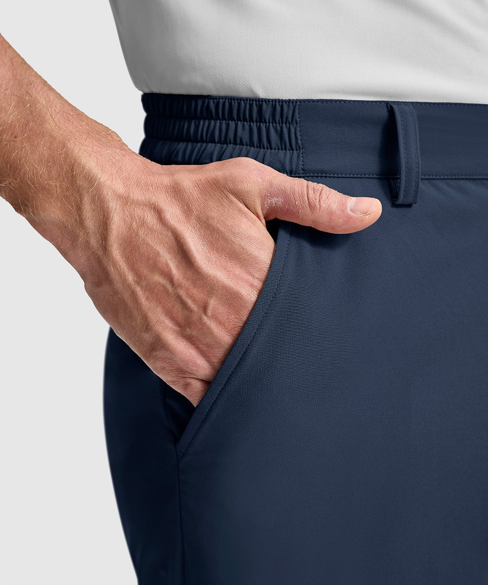 Men's Straight - Fit Stretch Golf Pant - TBMPOY