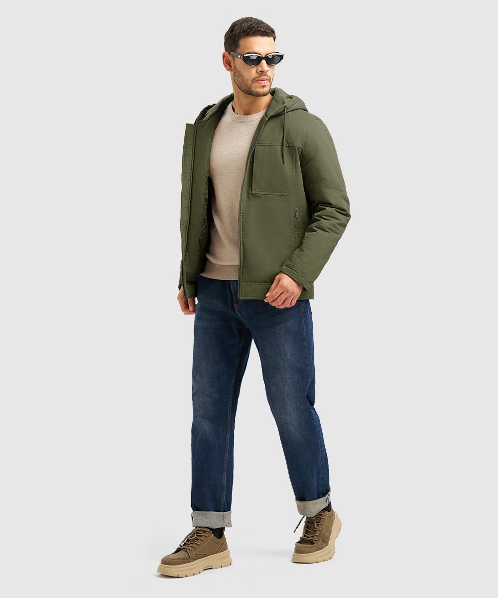 Men’s Cotton Workwear Jacket - TBMPOY