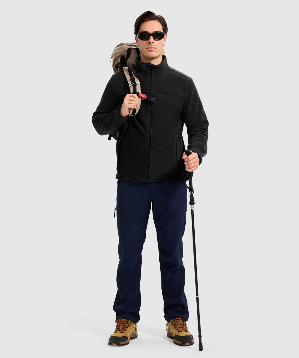 Men's Outdoor All - Weather Protection Windproof Jacket - TBMPOY