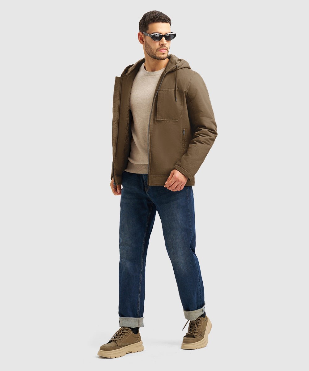 Men’s Cotton Workwear Jacket - TBMPOY