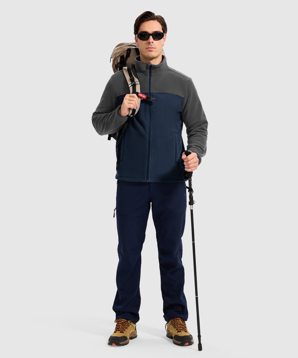Men's Outdoor All - Weather Protection Windproof Jacket - TBMPOY