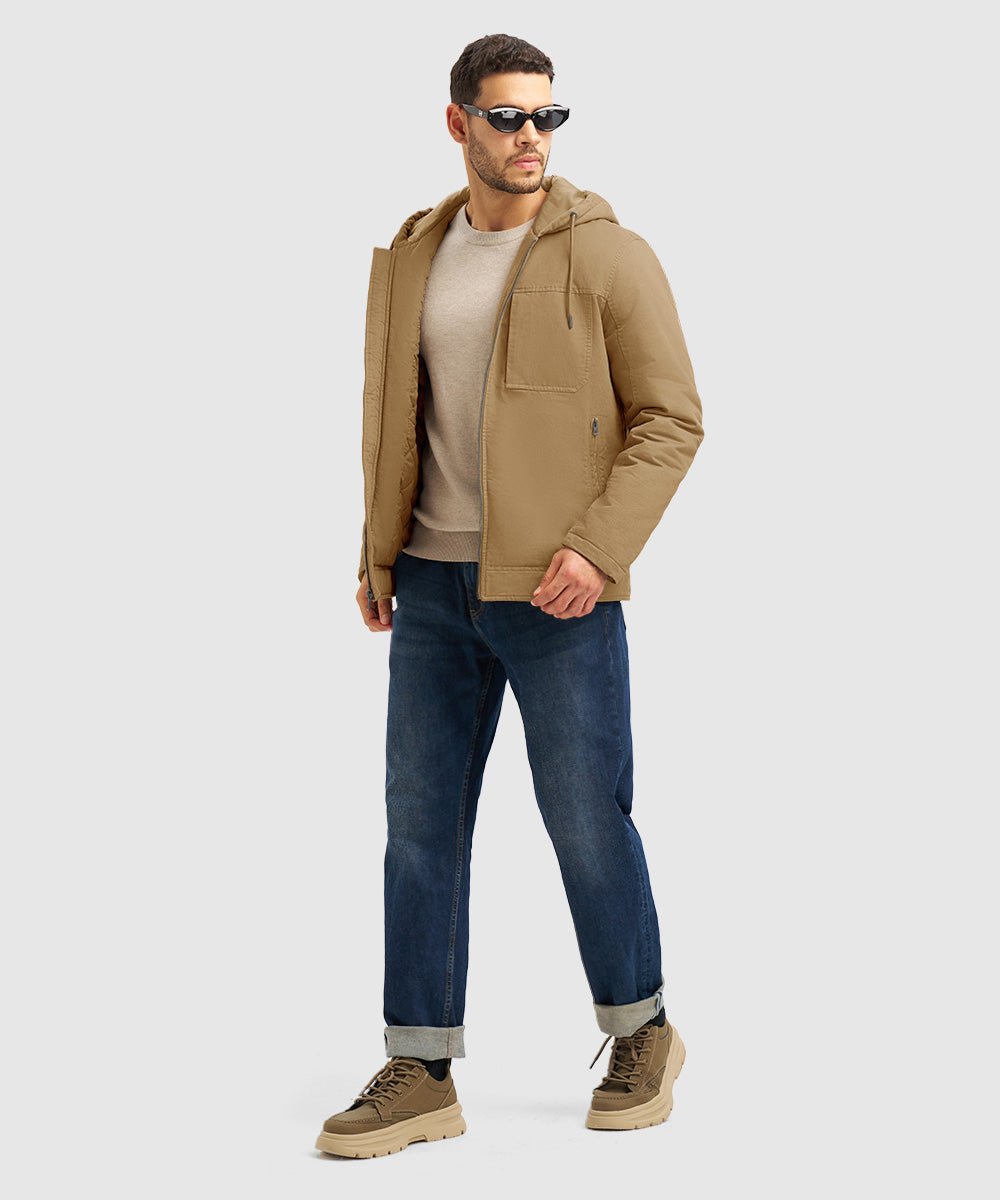 Men’s Cotton Workwear Jacket - TBMPOY
