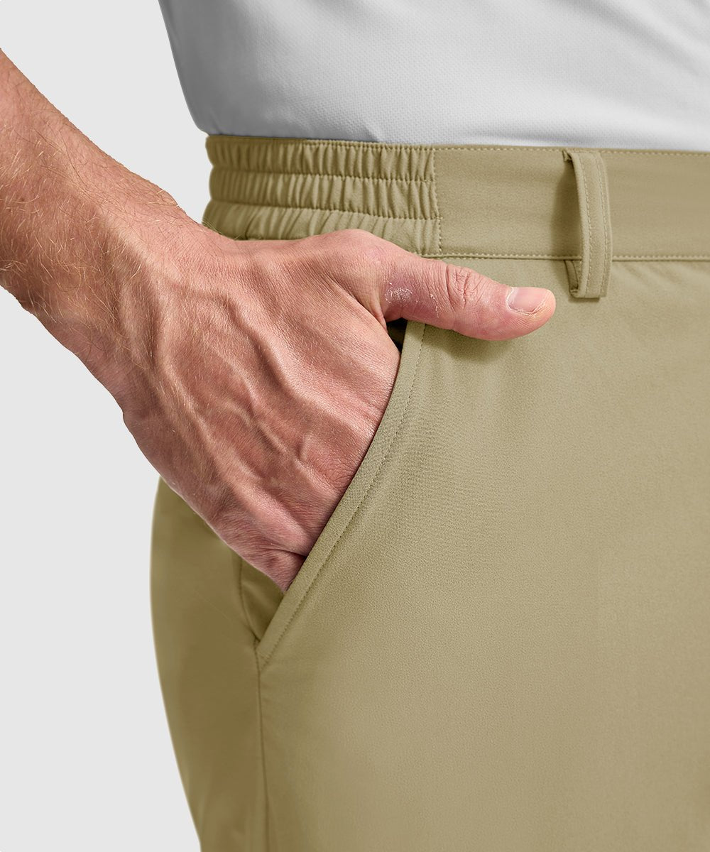 Men's Straight - Fit Stretch Golf Pant - TBMPOY