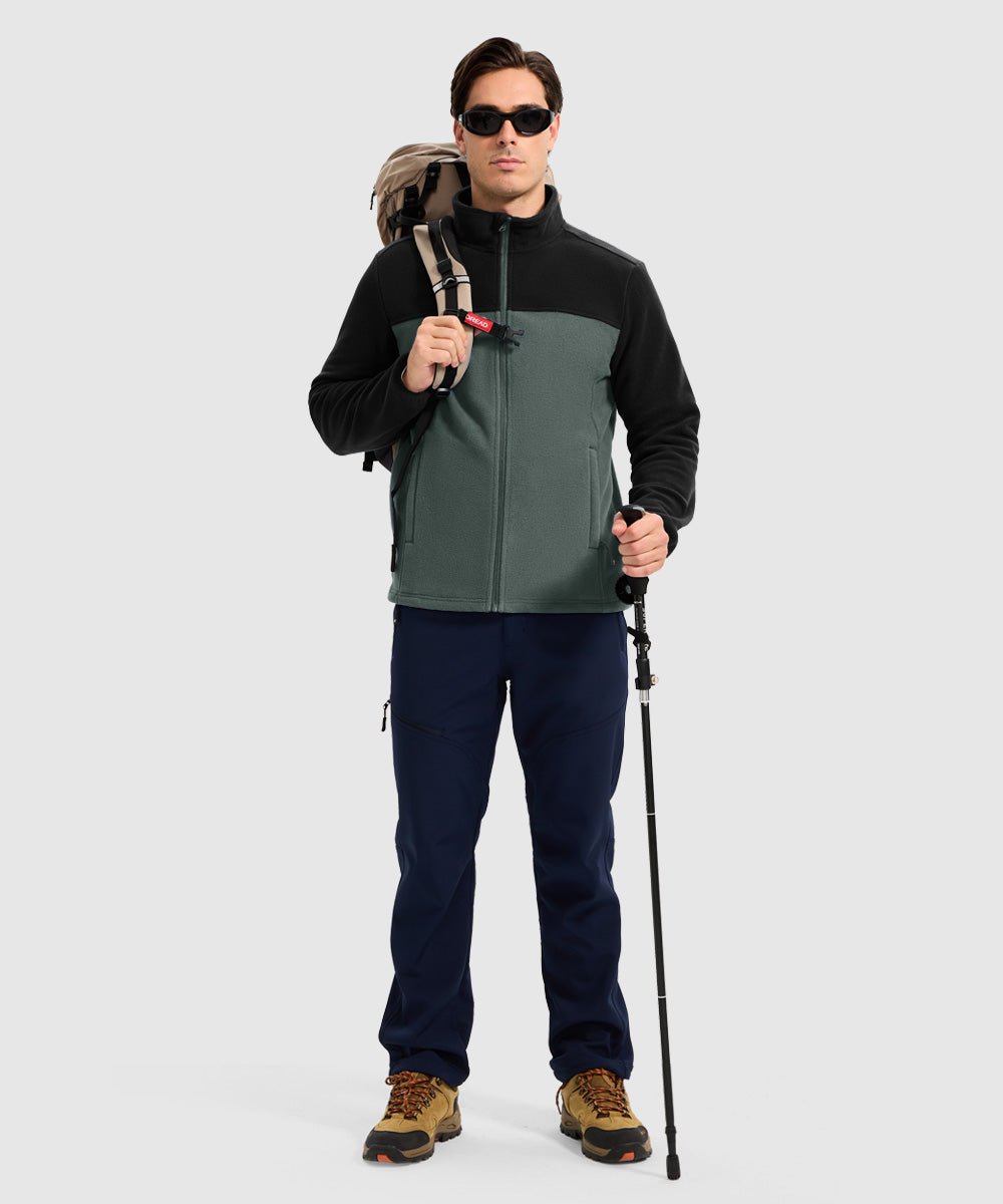 Men's Outdoor All - Weather Protection Windproof Jacket - TBMPOY