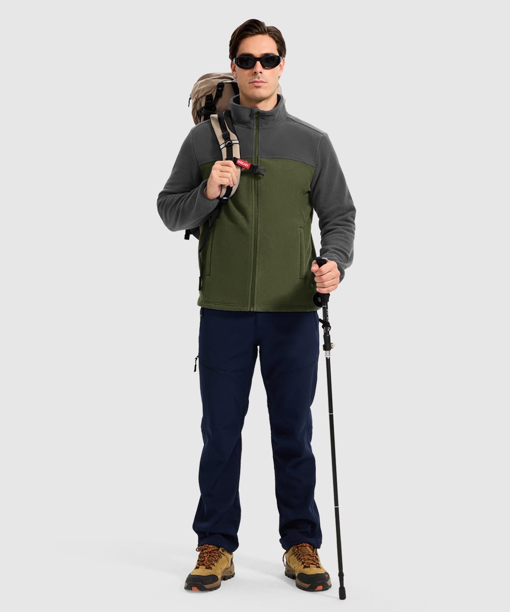 Men's Outdoor All - Weather Protection Windproof Jacket - TBMPOY
