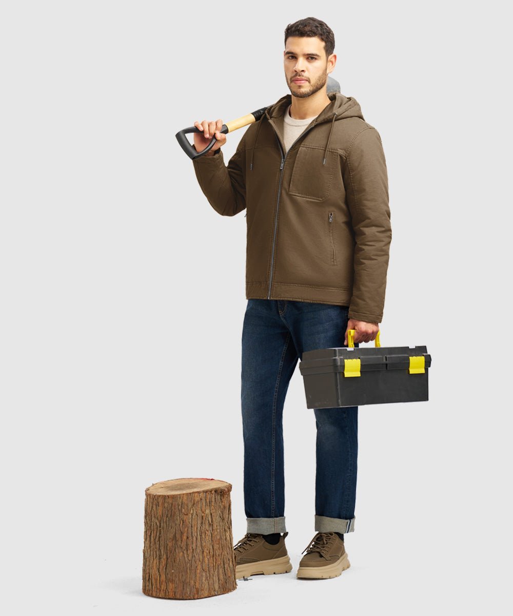 Men’s Cotton Workwear Jacket - TBMPOY