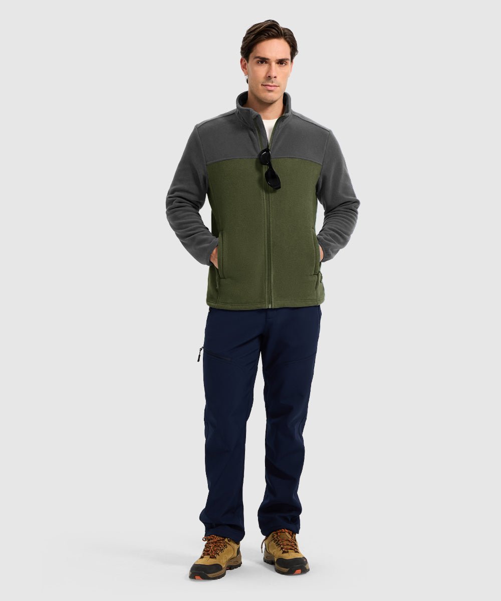 Men's Outdoor All - Weather Protection Windproof Jacket - TBMPOY