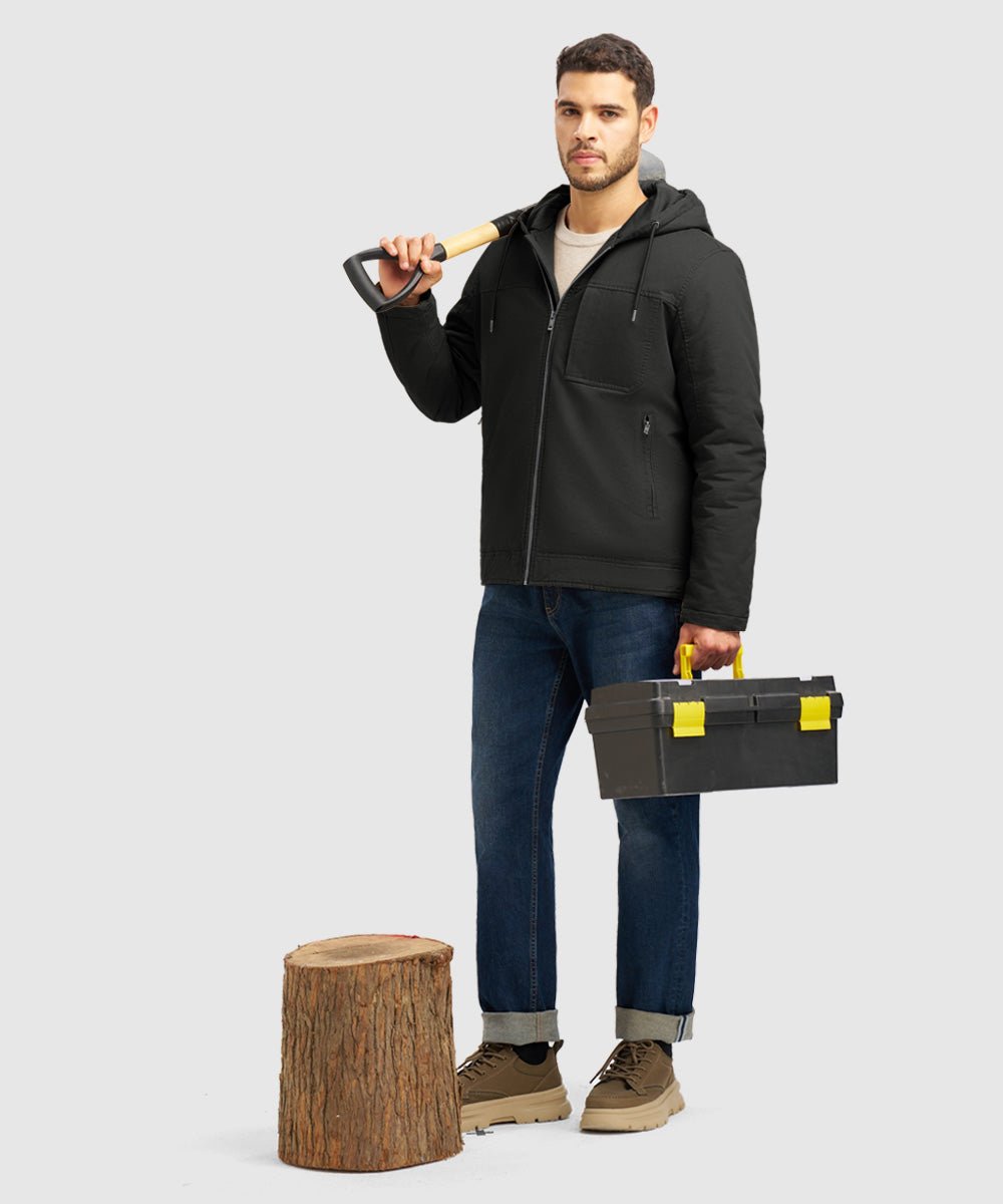 Men’s Cotton Workwear Jacket - TBMPOY