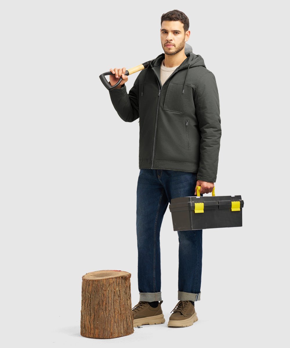 Men’s Cotton Workwear Jacket - TBMPOY