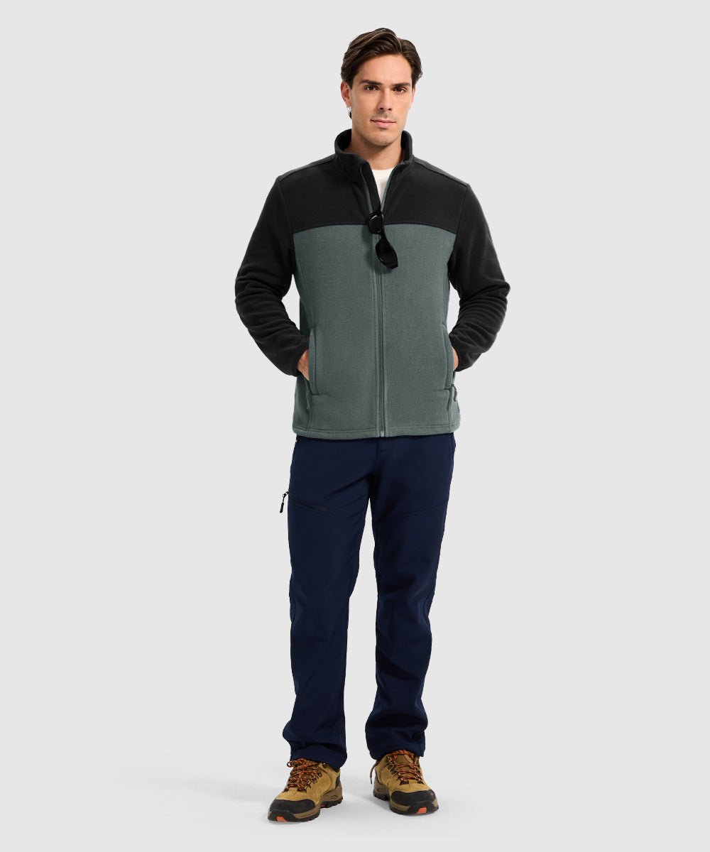 Men's Outdoor All - Weather Protection Windproof Jacket - TBMPOY