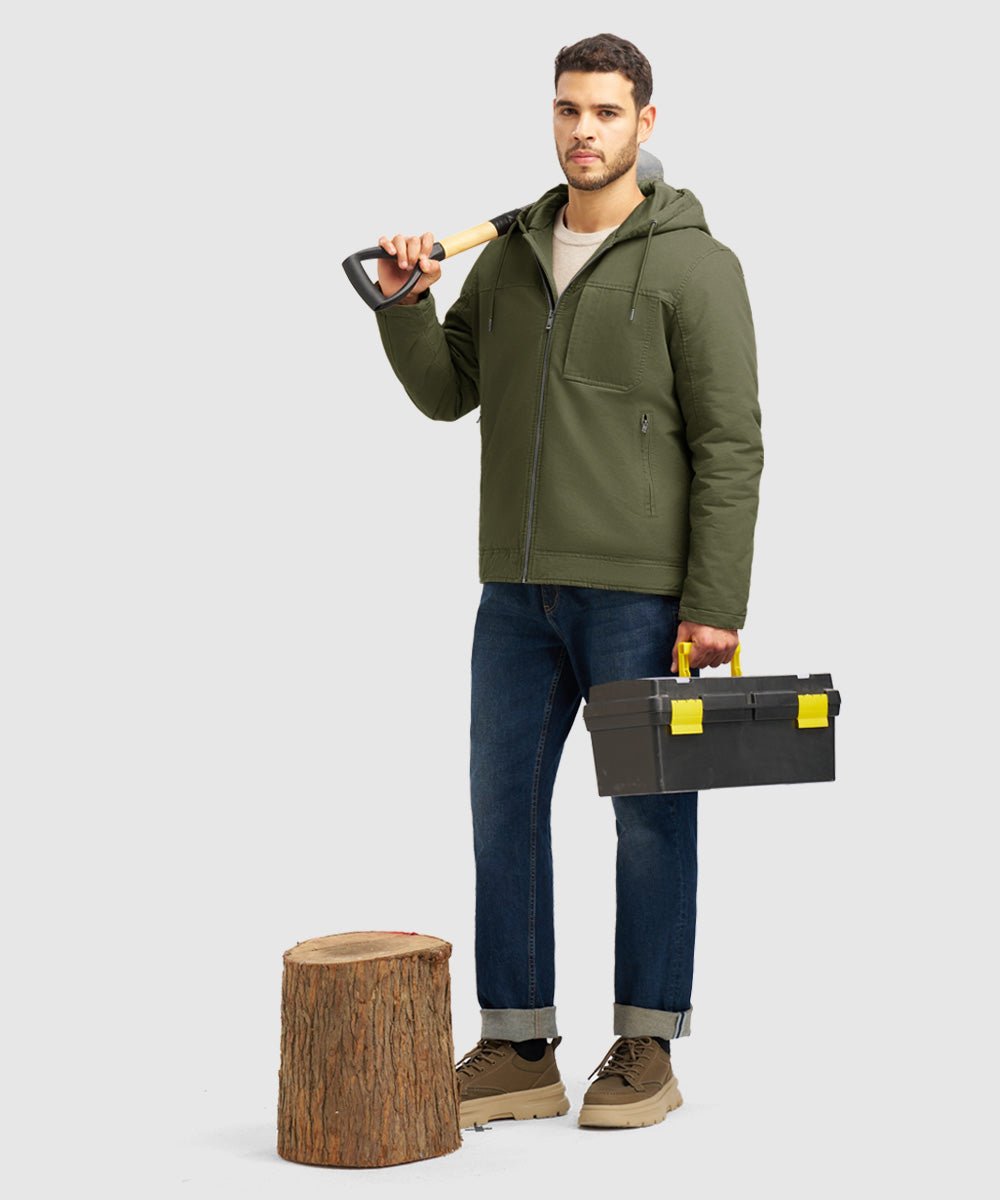 Men’s Cotton Workwear Jacket - TBMPOY