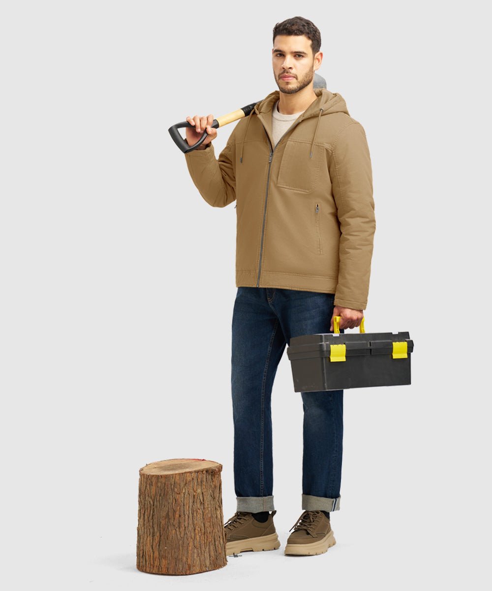 Men’s Cotton Workwear Jacket - TBMPOY