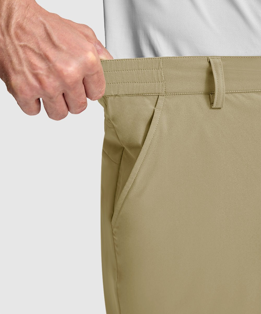 Men's Straight - Fit Stretch Golf Pant - TBMPOY