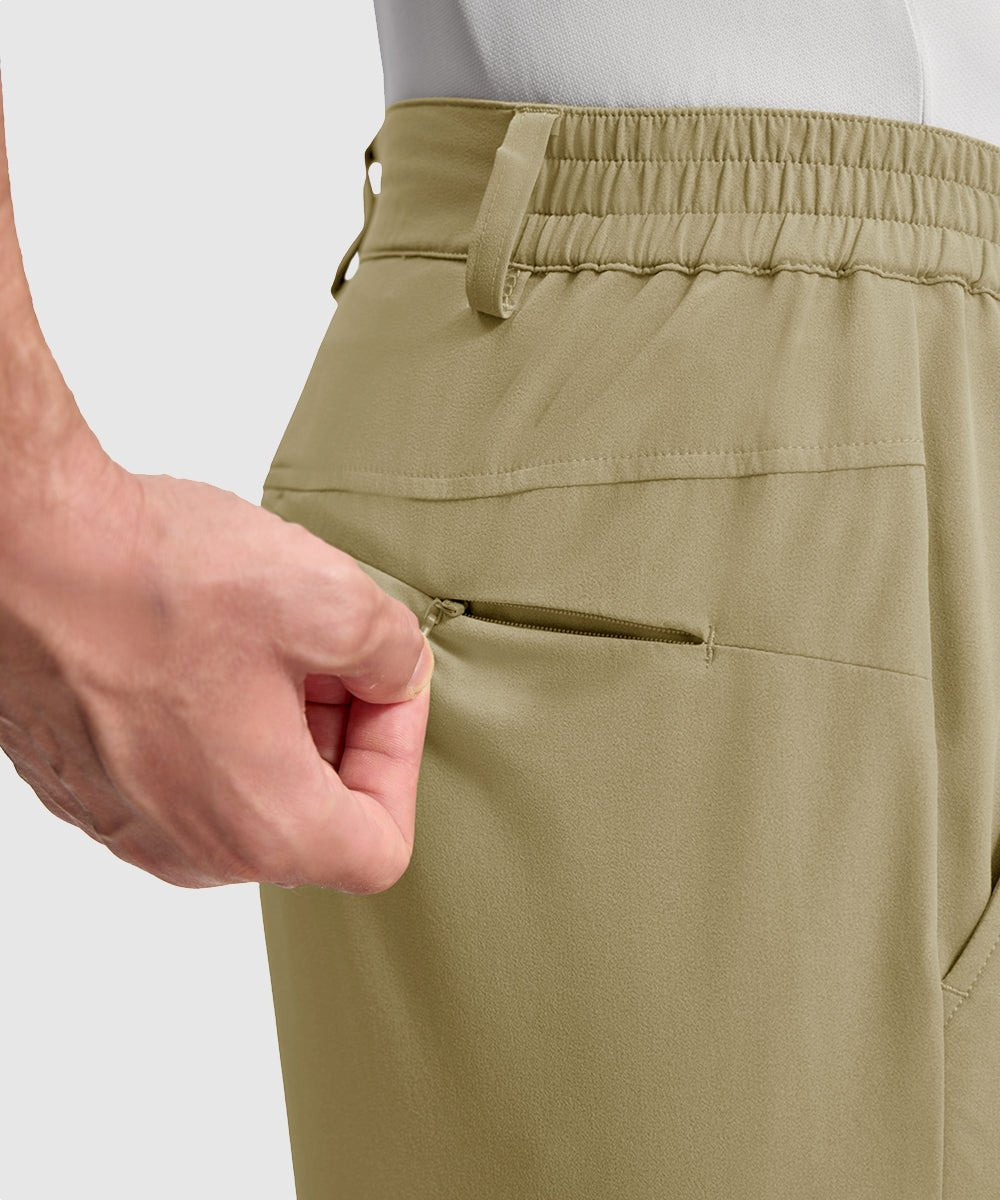 Men's Straight - Fit Stretch Golf Pant - TBMPOY