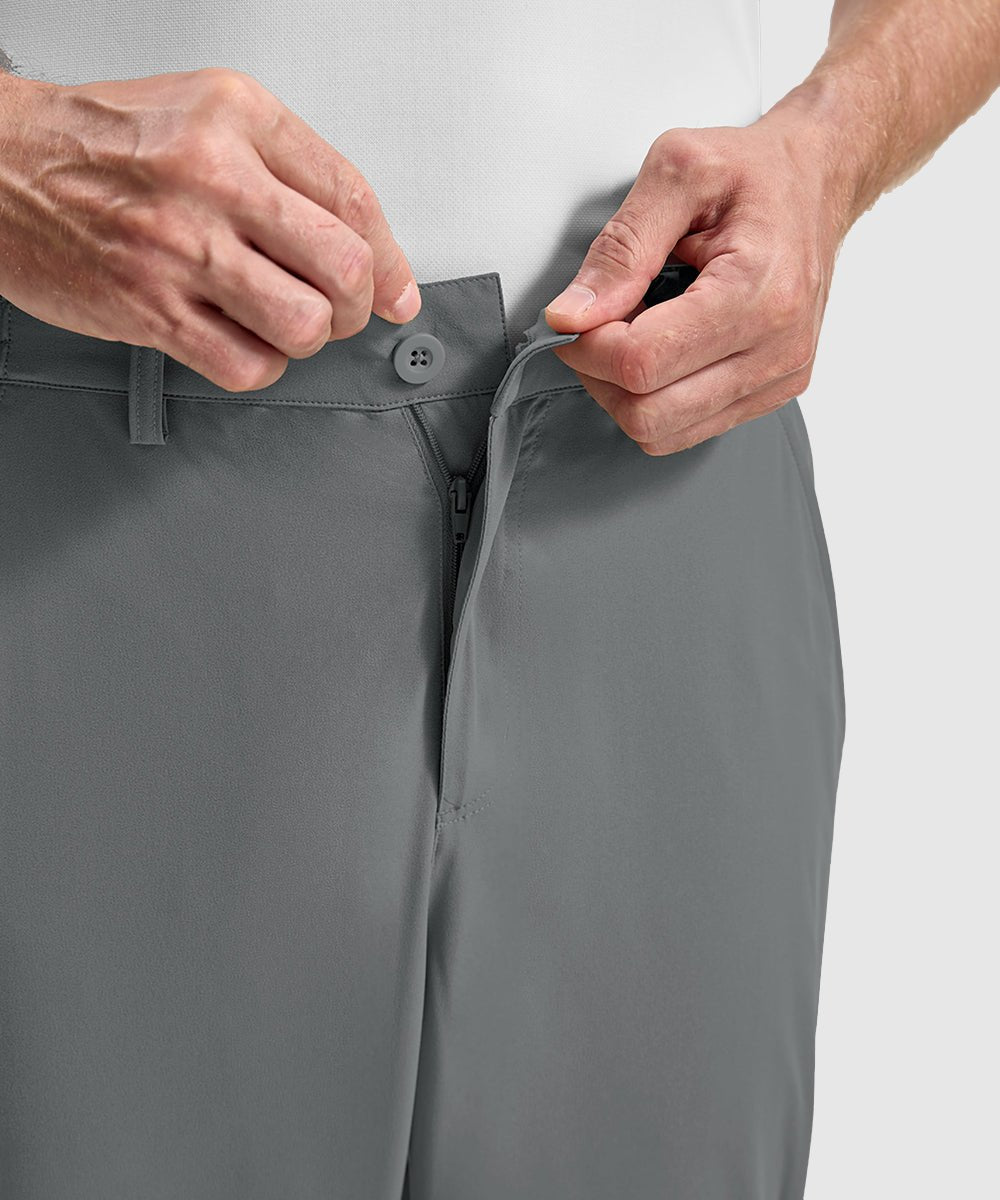 Men's Straight - Fit Stretch Golf Pant - TBMPOY