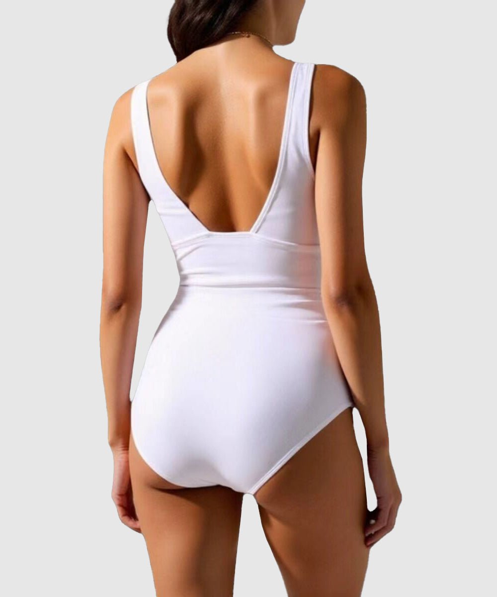 TBMPOY Women's One Piece Swimsuit Swimwear - TBMPOY