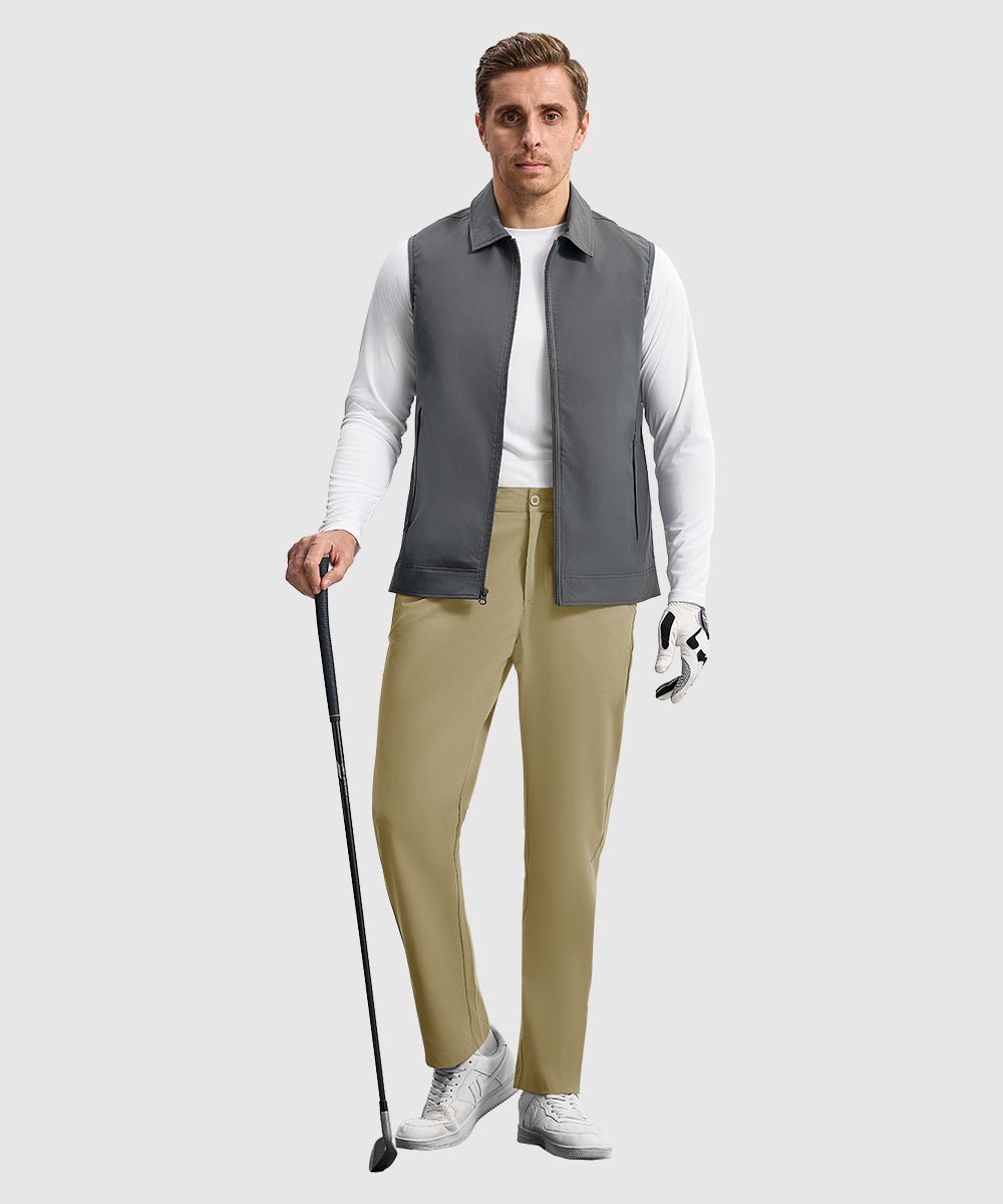 Men's Straight - Fit Stretch Golf Pant - TBMPOY