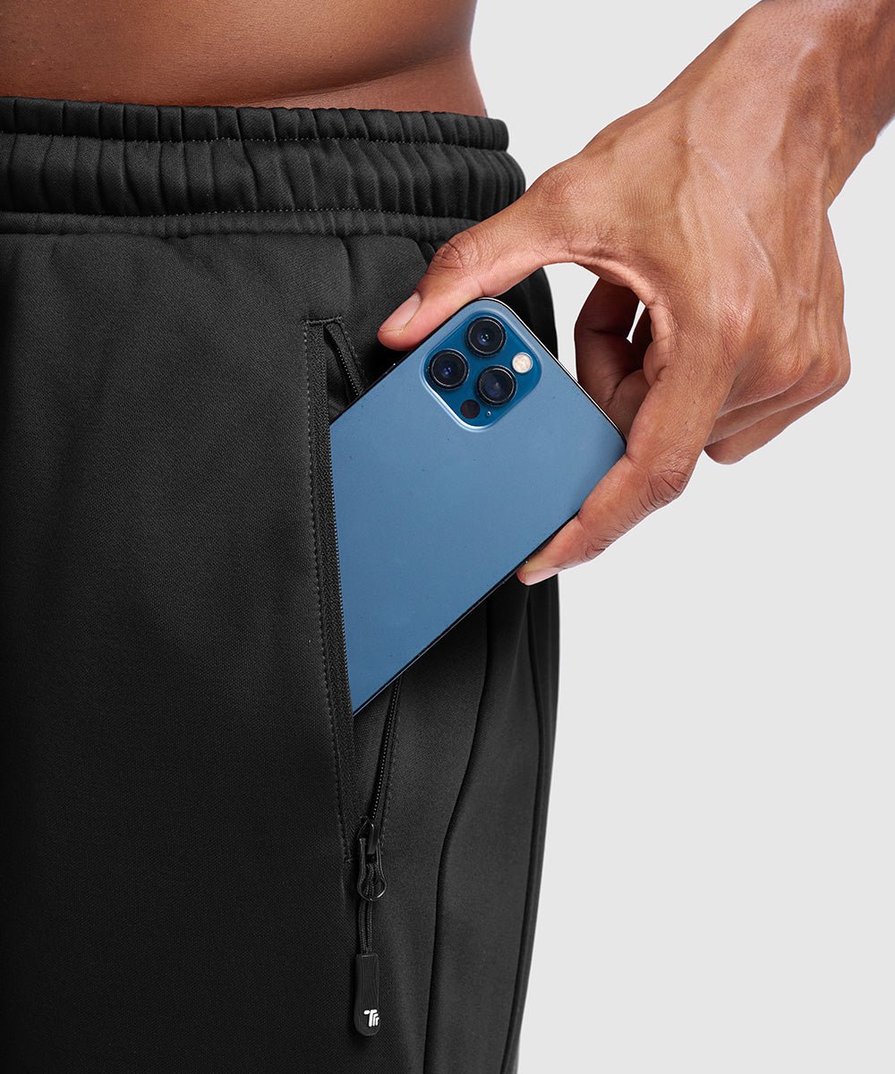 Men's Fleece - Lined Full - Zip Front Training Set - TBMPOY