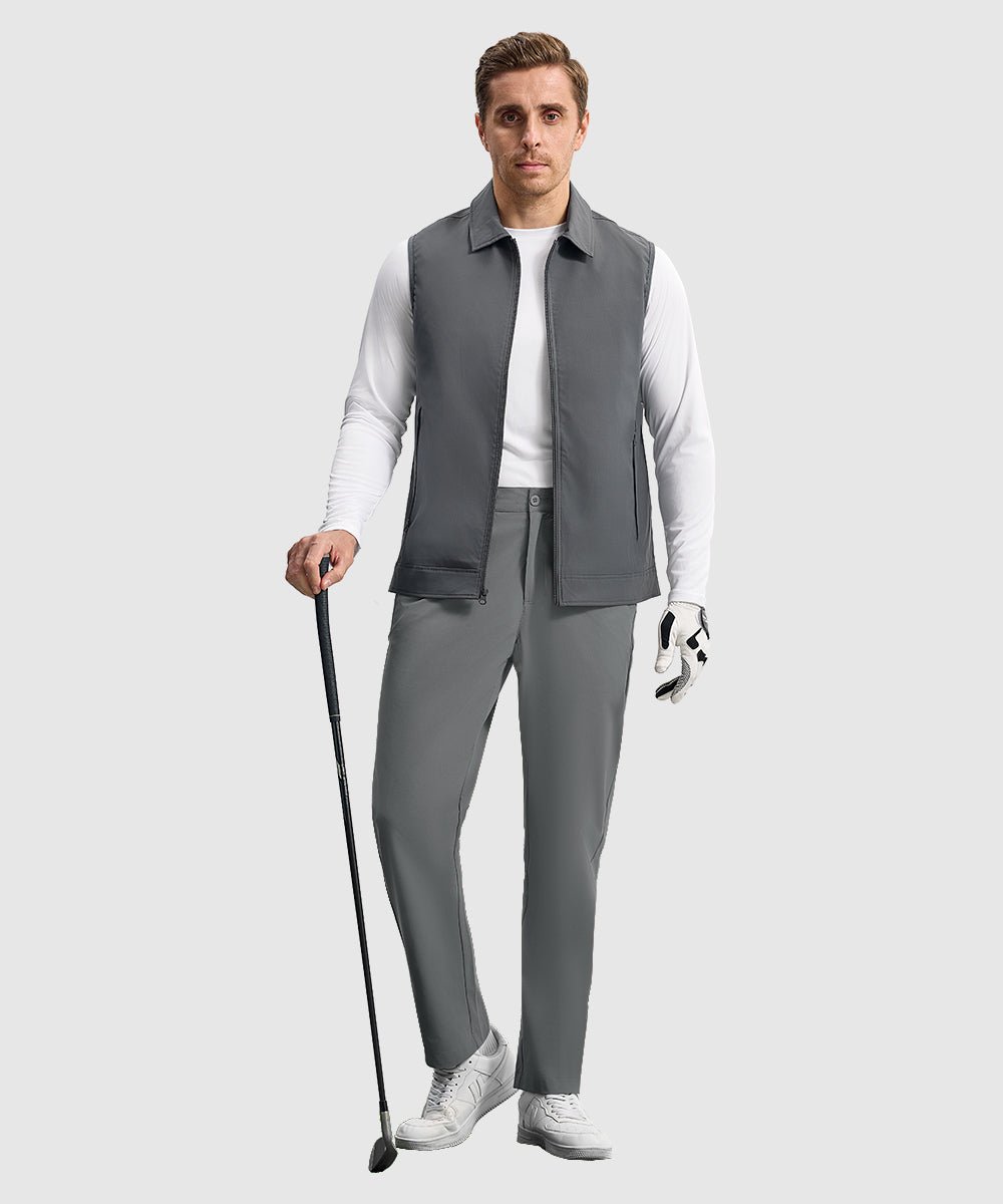 Men's Straight - Fit Stretch Golf Pant - TBMPOY