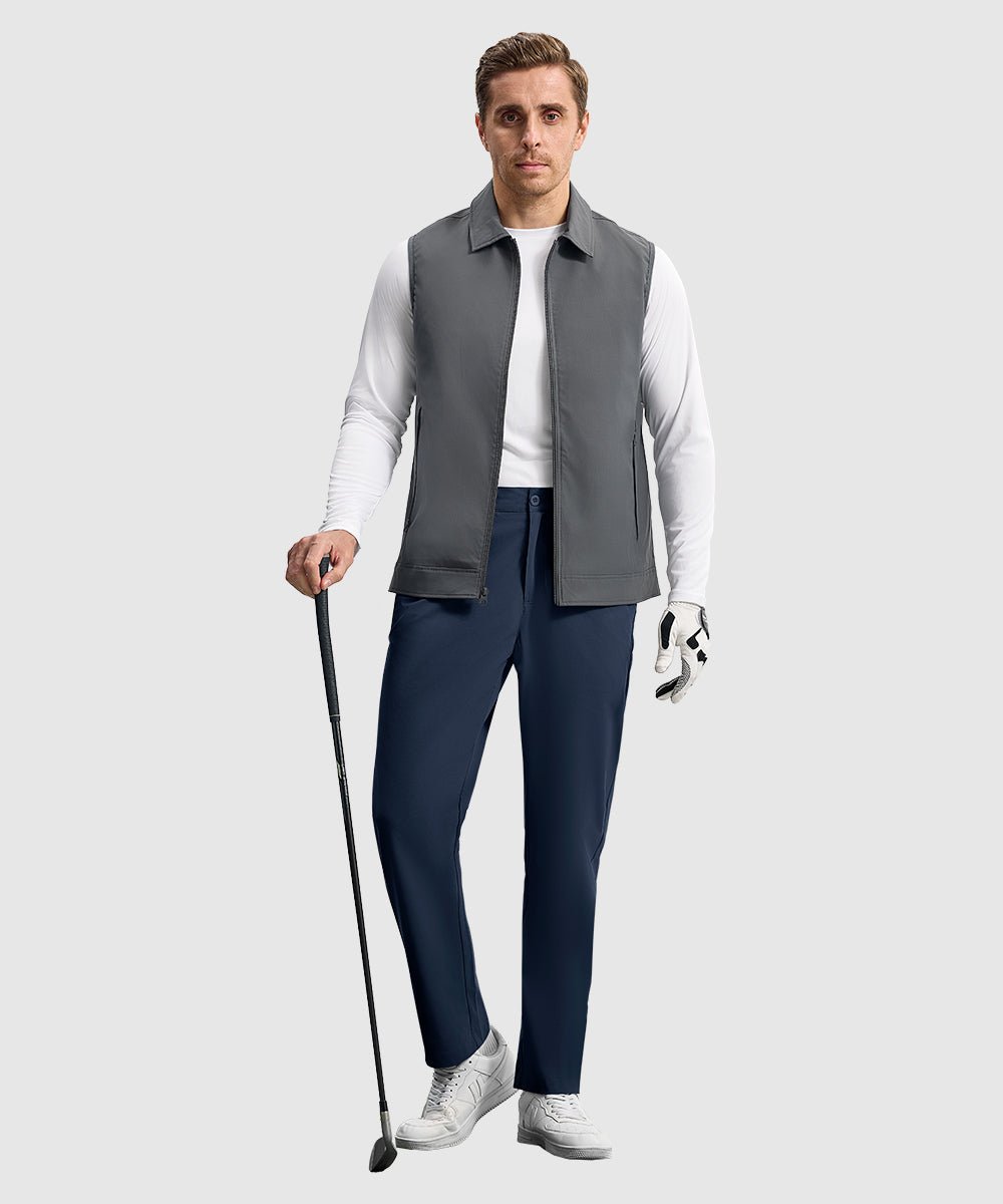 Men's Straight - Fit Stretch Golf Pant - TBMPOY