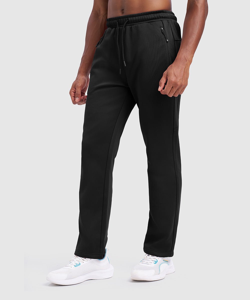 Men's Fleece - Lined Full - Zip Front Training Set - TBMPOY
