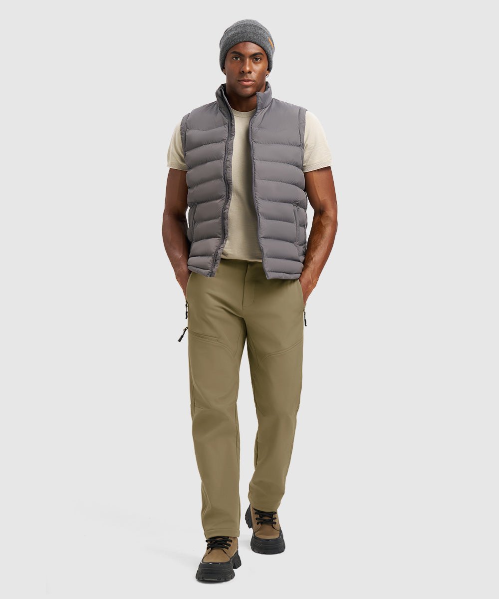 Men's Durable Fleece - Stretch Outdoor Hiking Pants - TBMPOY