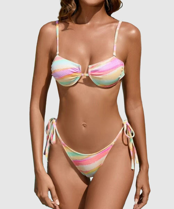 TBMPOY Women's Sexy Bikini Two Piece Swimsuit - TBMPOY
