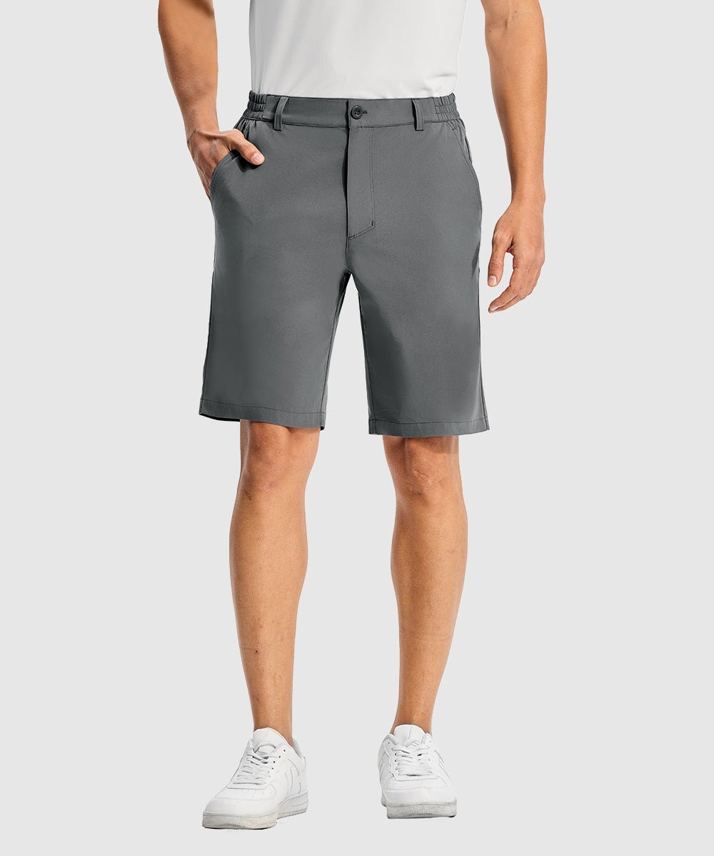 Men's Moisture - Wicking Golf Enthusiast Shorts - TBMPOY