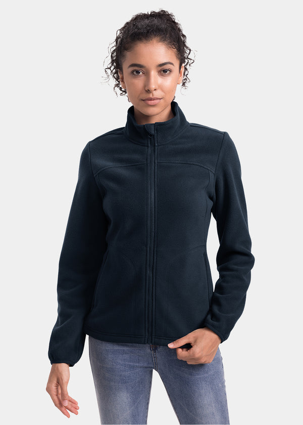 Women's Middle Layer Polar Fleece Jacket