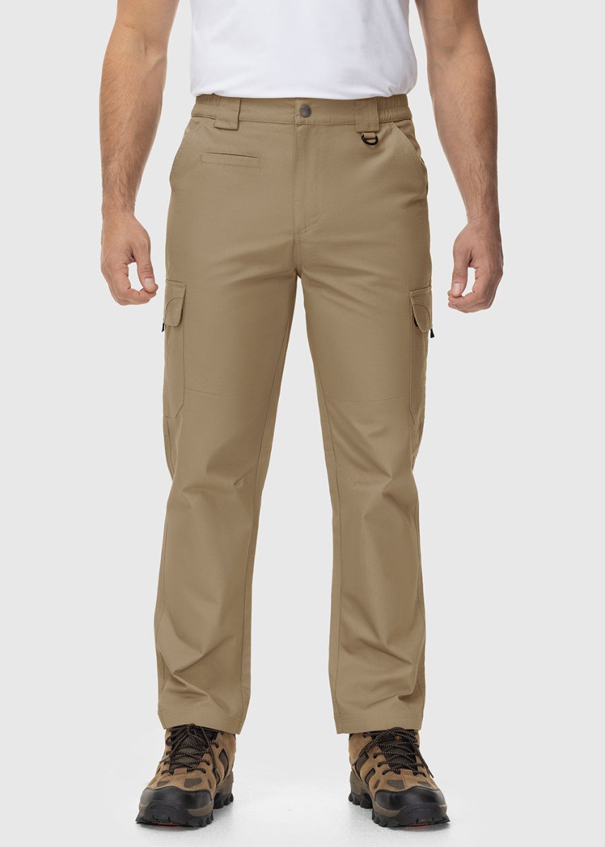 Men's Rip Stop Cargo Work Tactical Pants - TBMPOY