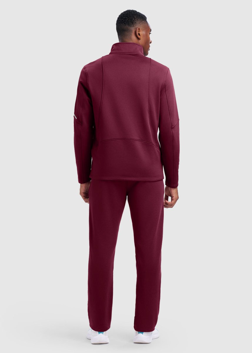 Men's Stand Collar Cold - proof Running Fitness Suit - TBMPOY