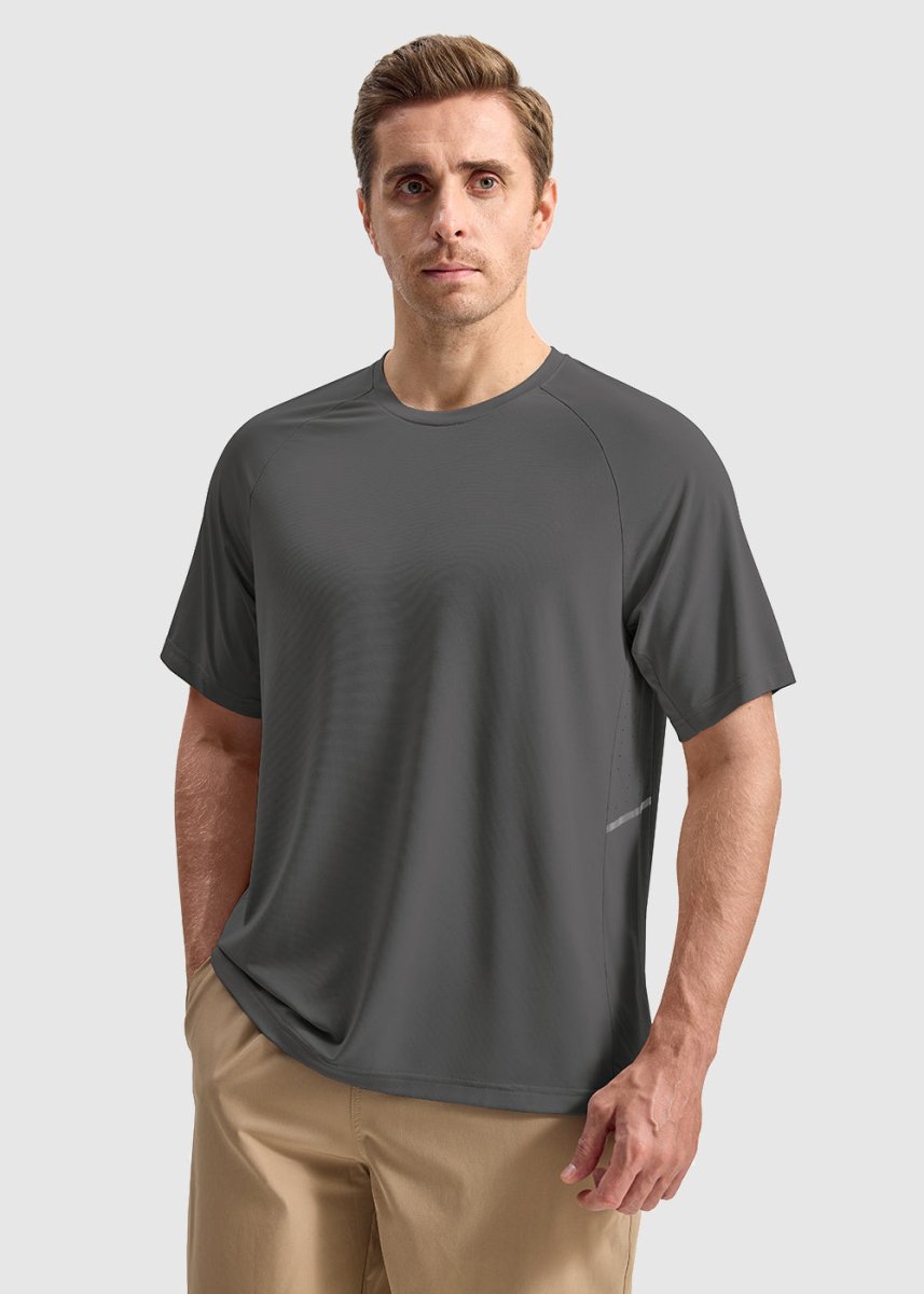 Men's 4 - Way Stretch Training Shirts - TBMPOY