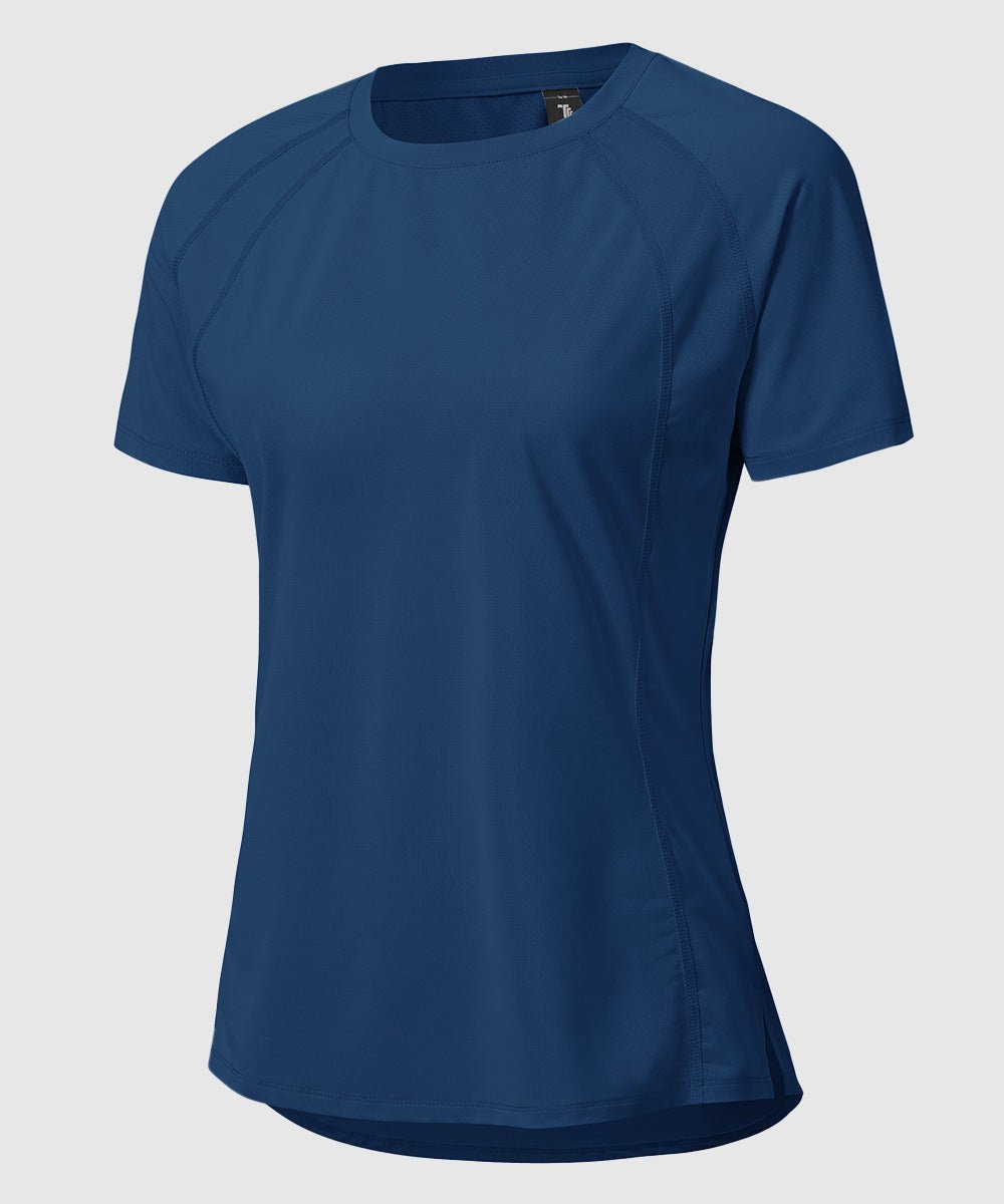 Women's Stretchable Gym Training Shirt - TBMPOY